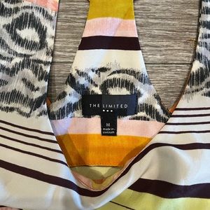 Yellow, orange, Strappy top